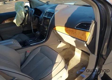 2012 Lincoln Mkx z USA, uszkodzony, nr VIN 2LMDJ8JK5CBL13805